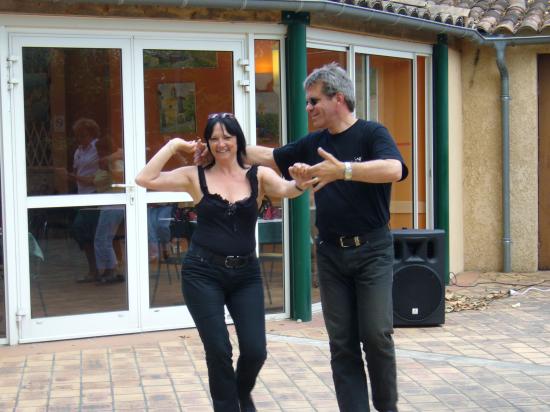 Repas de fin d'année 21 juin 2009