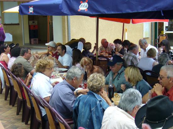 Repas de fin d'année 21 juin 2009
