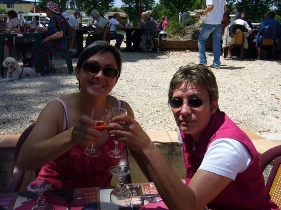 Repas de fin d'année 21 juin 2009