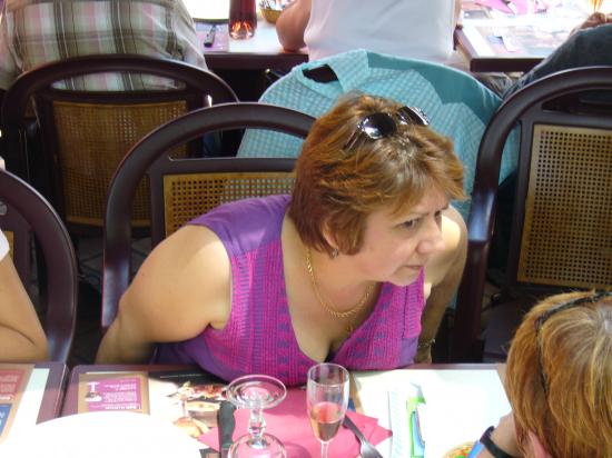 Repas de fin d'année 21 juin 2009