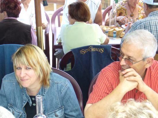 Repas de fin d'année 21 juin 2009