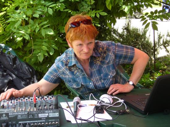 Repas de fin d'année 21 juin 2009