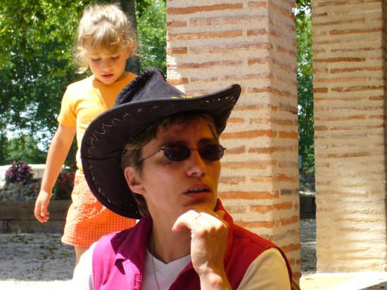 Repas de fin d'année 21 juin 2009