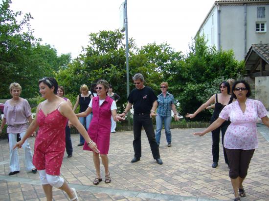 Repas de fin d'année 21 juin 2009