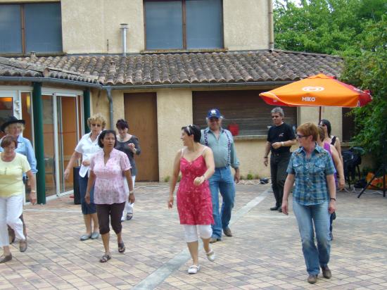 Repas de fin d'année 21 juin 2009