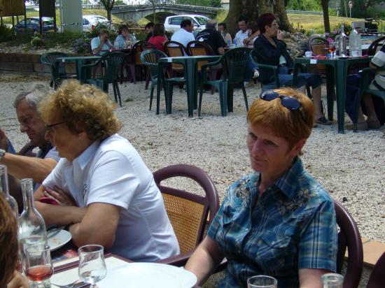 Repas de fin d'année 21 juin 2009